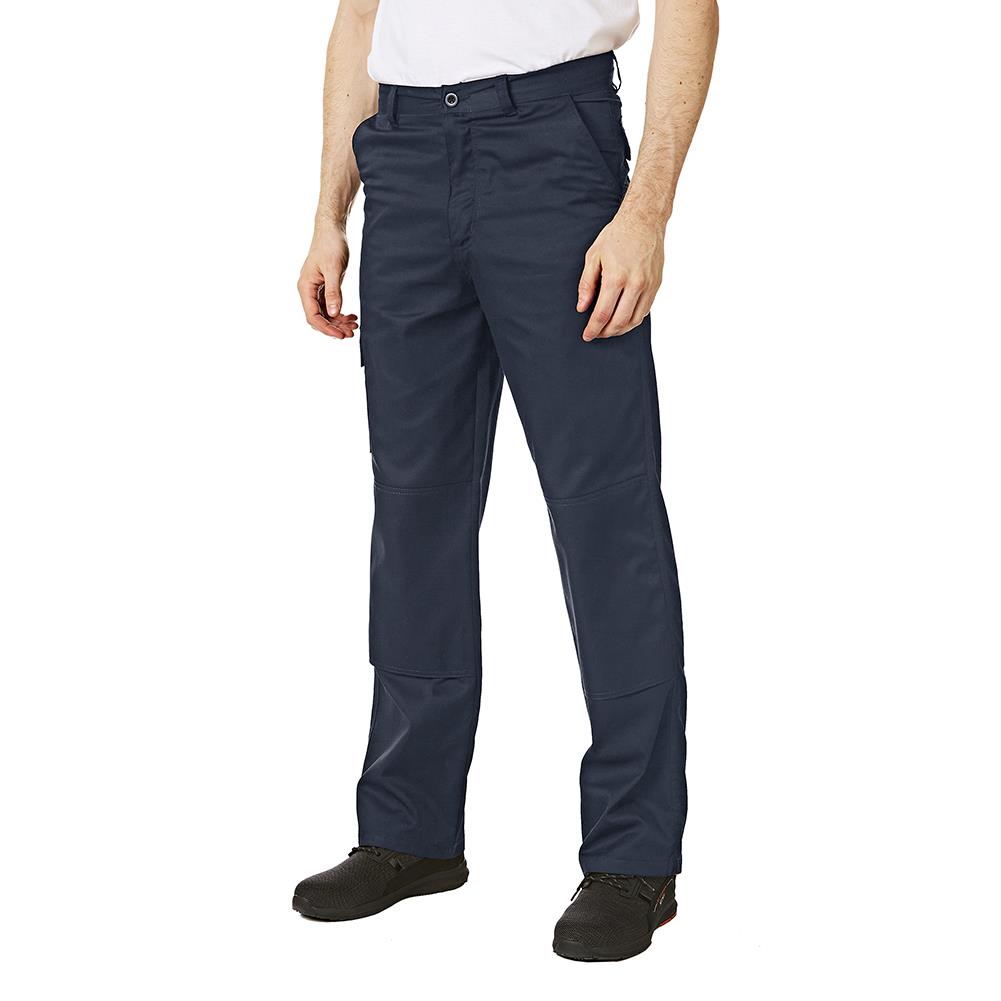 Knee Pad Pocket Cargo Trousers